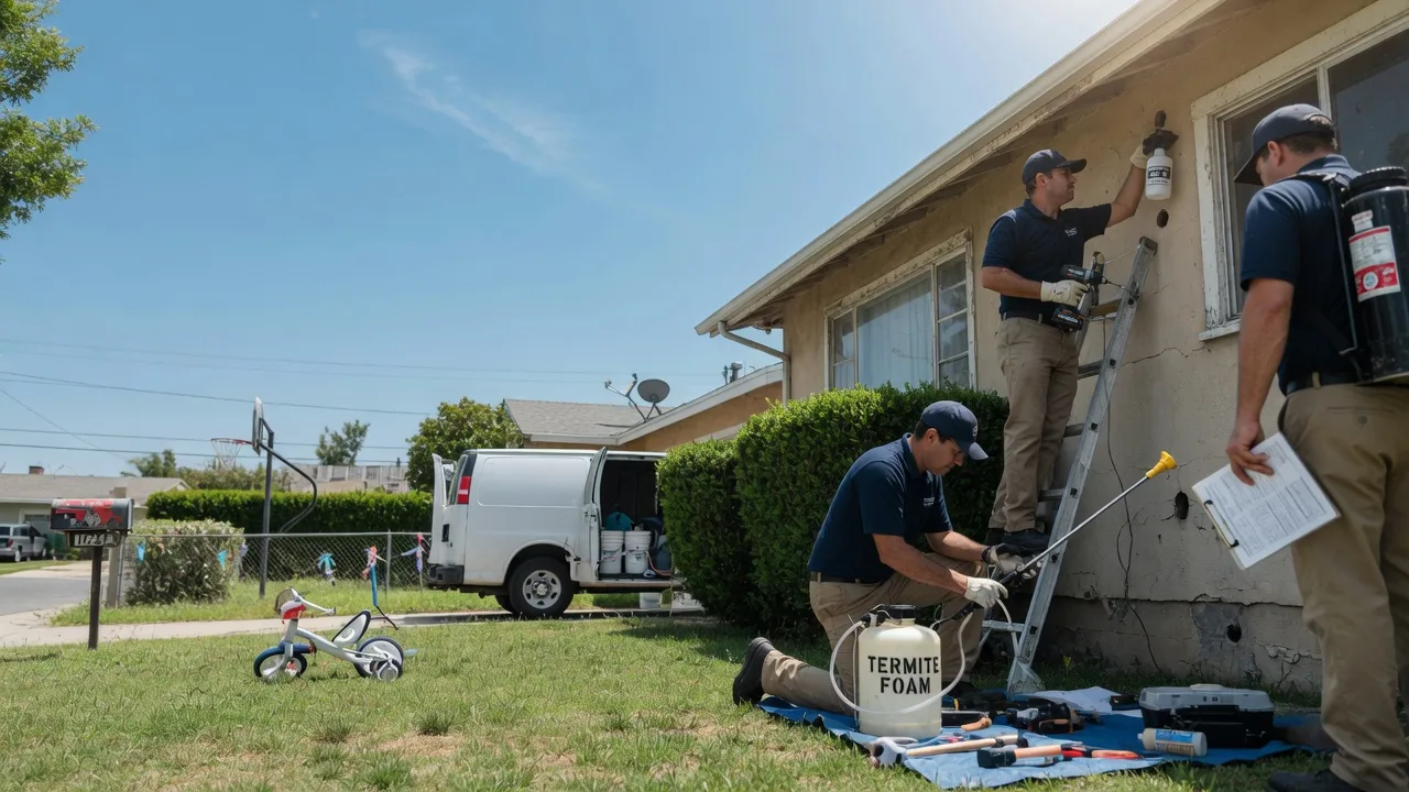 Emergency Pest Control in Waddell, AZ near me